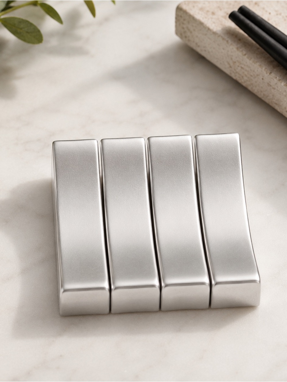 NEW Set of 4 Chopstick Rests | Modern Japanese Sushi Table Accessories